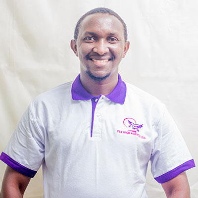 Charles Mwendwa – Finance Manager